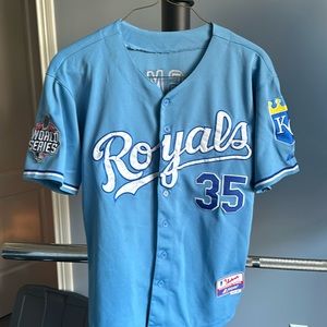 Eric Hosmer Kansas City Royals baseball jersey vintage